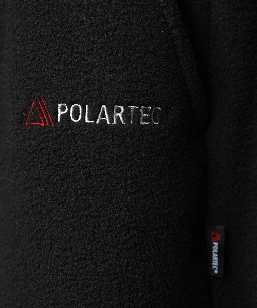 MAISON SPECIAL(メゾンスペシャル)の「《UNISEX》POLATEC Wide Fleece Pants/ポーラテックワイドフリースパンツ【MAISON SPECIAL/メゾンスペシャル】■セットアップ対応■(スウェットパンツ・メンズ・ブラック/チャコールグレー/ブラウン・0/1/2)」の16枚目の写真