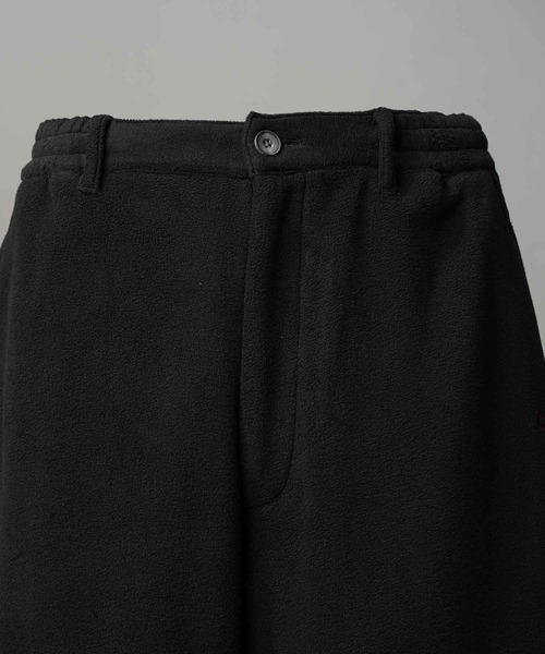 MAISON SPECIAL(メゾンスペシャル)の「《UNISEX》POLATEC Wide Fleece Pants/ポーラテックワイドフリースパンツ【MAISON SPECIAL/メゾンスペシャル】■セットアップ対応■(スウェットパンツ・メンズ・ブラック/チャコールグレー/ブラウン・0/1/2)」の14枚目の写真
