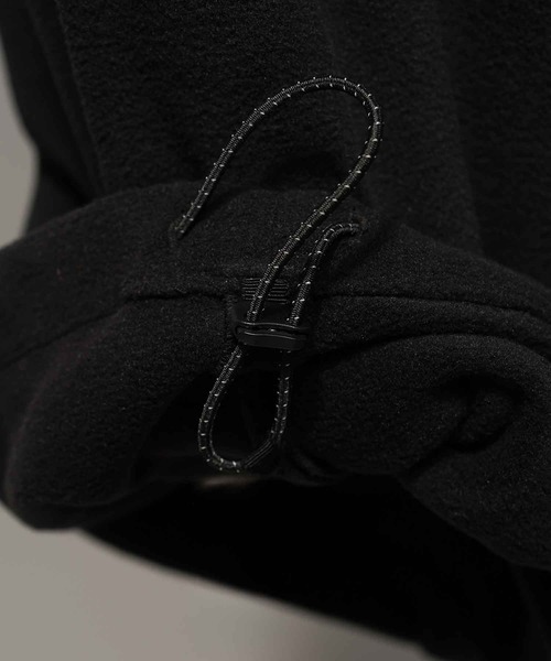 MAISON SPECIAL(メゾンスペシャル)の「《UNISEX》POLATEC Wide Fleece Pants/ポーラテックワイドフリースパンツ【MAISON SPECIAL/メゾンスペシャル】■セットアップ対応■(スウェットパンツ・メンズ・ブラック/チャコールグレー/ブラウン・0/1/2)」の18枚目の写真
