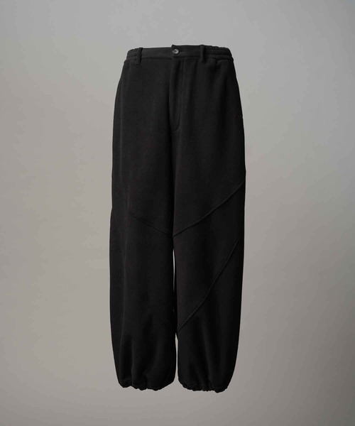 MAISON SPECIAL(メゾンスペシャル)の「《UNISEX》POLATEC Wide Fleece Pants/ポーラテックワイドフリースパンツ【MAISON SPECIAL/メゾンスペシャル】■セットアップ対応■(スウェットパンツ・メンズ・ブラック/チャコールグレー/ブラウン・0/1/2)」の19枚目の写真