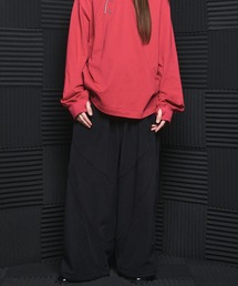 MAISON SPECIAL（メゾンスペシャル）の「《UNISEX》【POLATEC】プライムワイドフリースパンツ/【POLATEC】Prime-Wide Fleece Pants【MAISON SPECIAL/メゾンスペシャル】■セットアップ対応■（スウェットパンツ）」