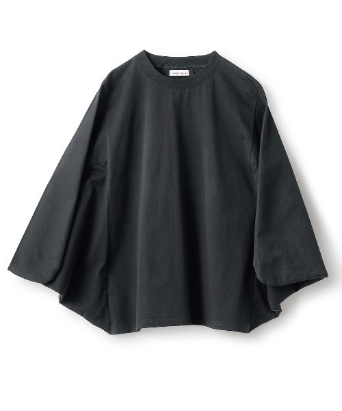 and myera(アンド マイラ)の「and myera ドルマンスリーブTトップス(Tシャツ/カットソー・レディース・ブラック/グレー/ブラウン・LL/L/M/S)」の17枚目の写真