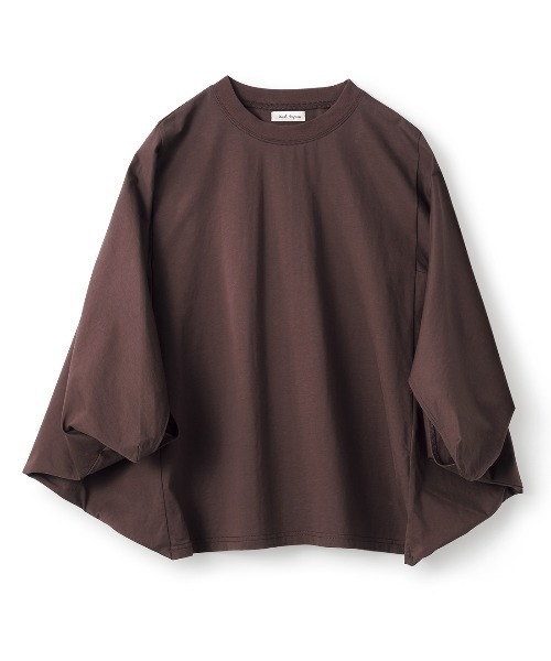 and myera(アンド マイラ)の「and myera ドルマンスリーブTトップス(Tシャツ/カットソー・レディース・ブラック/グレー/ブラウン・LL/L/M/S)」の19枚目の写真