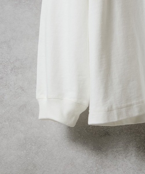 NUMBER (N)INE(ナンバーナイン)の「number nine BOX LINE PRINTED CLASSIC L/S T-SHIRT / ナンバーナイン ボックスライン ロゴプリント クラシック ロンT(Tシャツ/カットソー・メンズ・ブラック/チャコール/ホワイト・M/L/XL)」の20枚目の写真