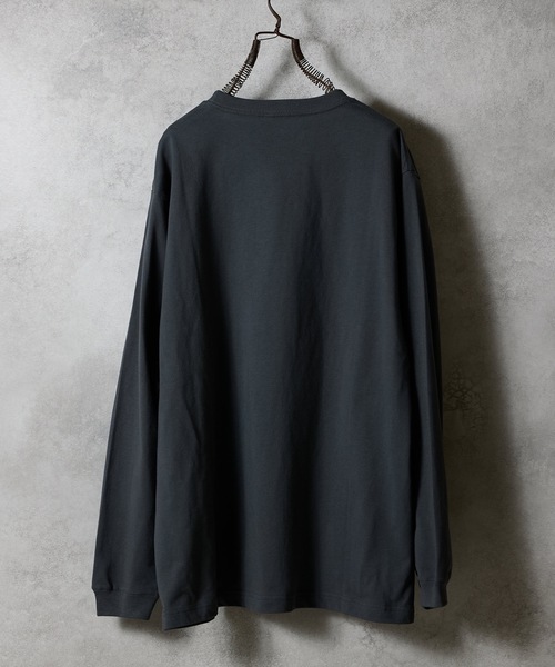 セール】number nine BOX LINE PRINTED CLASSIC L/S T-SHIRT
