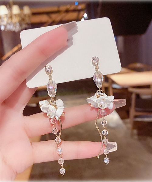 shoppinggo(ショッピングゴー)の「ピアス パール(ピアス(片耳用)・レディース・ホワイト・FREE)」の11枚目の写真
