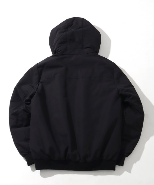 Calvin Klein（カルバン・クライン）の「【Calvin Klein/カルバンクライン】ARCTIC FAILLE BOMBER/アークティックフェイルボンバー（ダウンジャケット/コート・メンズ・ブラック/スミクロ・XL/S/M/L）」の21枚目の写真