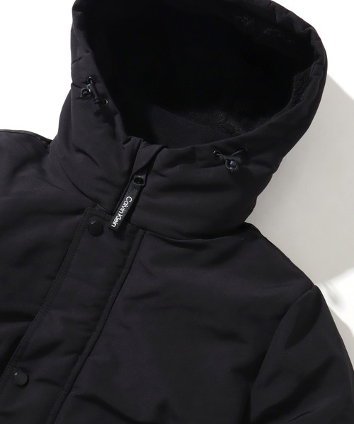 Calvin Klein（カルバン・クライン）の「【Calvin Klein/カルバンクライン】ARCTIC FAILLE BOMBER/アークティックフェイルボンバー（ダウンジャケット/コート・メンズ・ブラック/スミクロ・XL/S/M/L）」の22枚目の写真