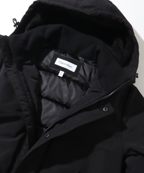 カルバンクラインダウン黒　最終値下げ！ カルバンクライン ダウンジャケット Calvin Klein エッセンシャル