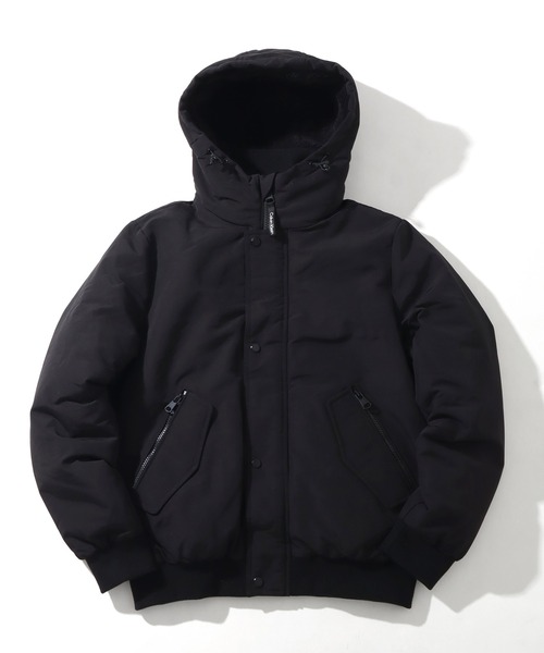 Calvin Klein（カルバン・クライン）の「【Calvin Klein/カルバンクライン】ARCTIC FAILLE BOMBER/アークティックフェイルボンバー（ダウンジャケット/コート・メンズ・ブラック/スミクロ・XL/S/M/L）」の16枚目の写真