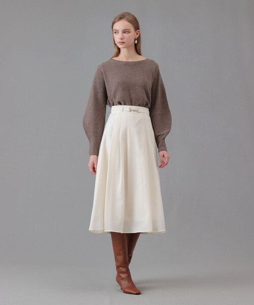 bernhard wllhelm ベルギー製 風景画 ニットスカート N989 bernhard wllhelm ベルギー製 風景画 ニットスカート N989