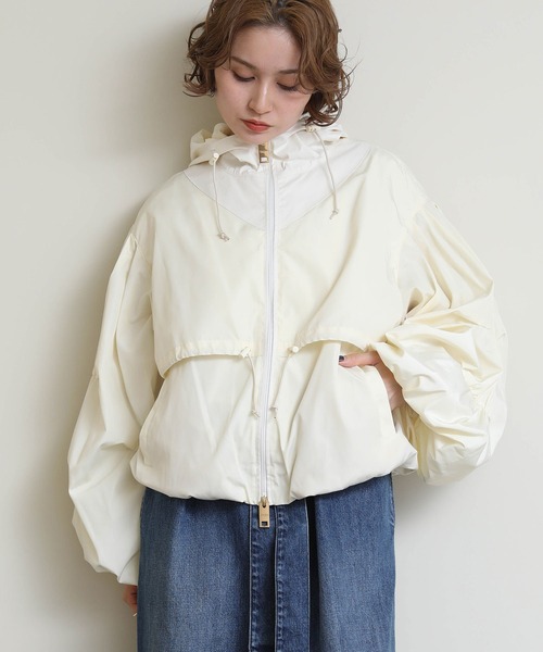 【新品未使用】1％　スポーツバルーンジャケット Re Fiina（フィーナ）の「スポーツバルーンジャケット（その他アウター