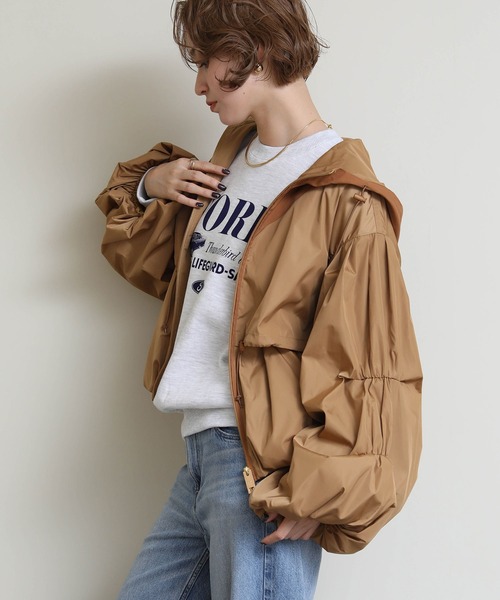 Re Fiina（フィーナ）の「スポーツバルーンジャケット（その他アウター