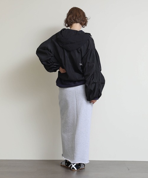 【新品未使用】1％　スポーツバルーンジャケット Re Fiina（フィーナ）の「スポーツバルーンジャケット（その他アウター