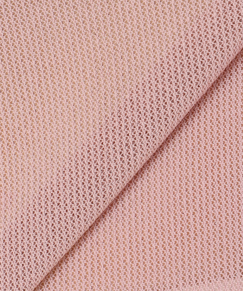 CITYSHOP（シティーショップ）の「SHEER HIGH NECK TOP：カットソー（Tシャツ/カットソー・レディース・ブラック/ピンク/ベージュ・FREE）」の10枚目の写真