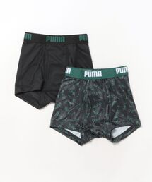 BABYDOLL（ベビードール）の「WEB限定 PUMA プーマ 2Pロゴ総柄ボクサーパンツ 1064（肌着）」