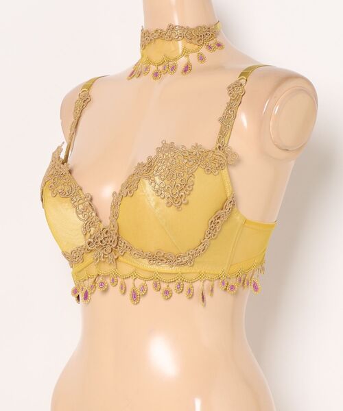 セール】ホリー グレースシルク ブラ（D・Eカップ）（ブラジャー