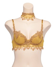 ブラジャー（ゴールド/金色系）ファッション通販 - ZOZOTOWN