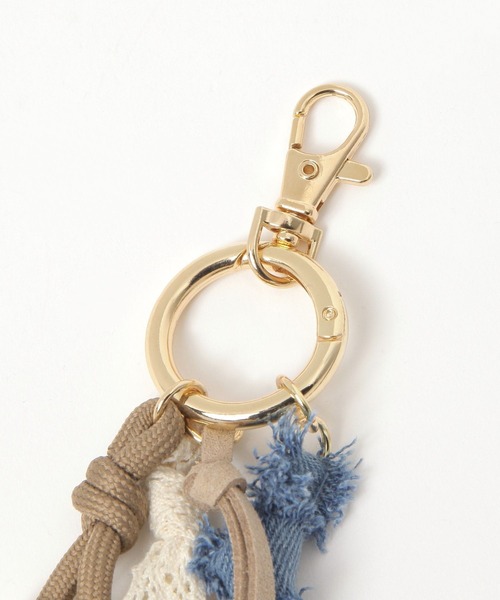 niko and...（ニコアンド）の「【NASU FARM VILLAGE】ポーチチャーム（ネックレス・レディース・ダークブラウン/ライトブルー/ピンク・0）」の19枚目の写真