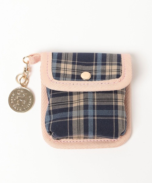 niko and...（ニコアンド）の「【NASU FARM VILLAGE】ポーチチャーム（ネックレス・レディース・ダークブラウン/ライトブルー/ピンク・0）」の20枚目の写真