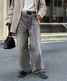 DISCOAT | 【ユニセックス】コールオーバーダイワイドパンツ(その他パンツ)