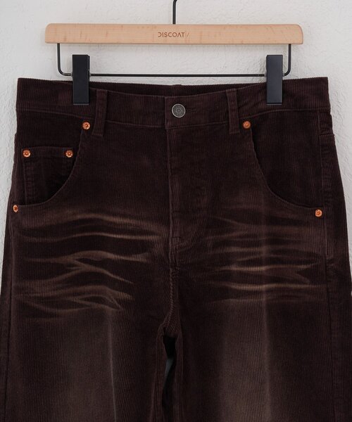DISCOAT（ディスコート）の「【ユニセックス】コールオーバーダイワイドパンツ（その他パンツ・レディース・ブラウン/グレー・MEDIUM/LARGE）」の11枚目の写真