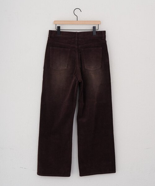 DISCOAT（ディスコート）の「【ユニセックス】コールオーバーダイワイドパンツ（その他パンツ・レディース・ブラウン/グレー・MEDIUM/LARGE）」の13枚目の写真