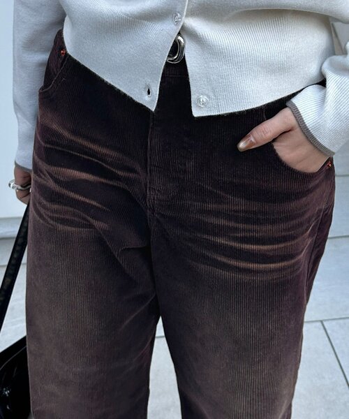 DISCOAT（ディスコート）の「【ユニセックス】コールオーバーダイワイドパンツ（その他パンツ・レディース・ブラウン/グレー・MEDIUM/LARGE）」の16枚目の写真