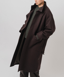 EDIFICE | ニット メルトン モーターサイクル コート(その他アウター)