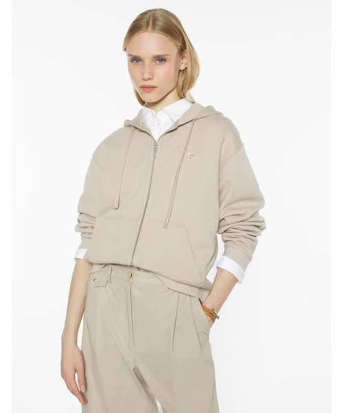 セール】BABY FOX ZIPPED HOODIE（パーカー）｜Maison Kitsune（メゾン