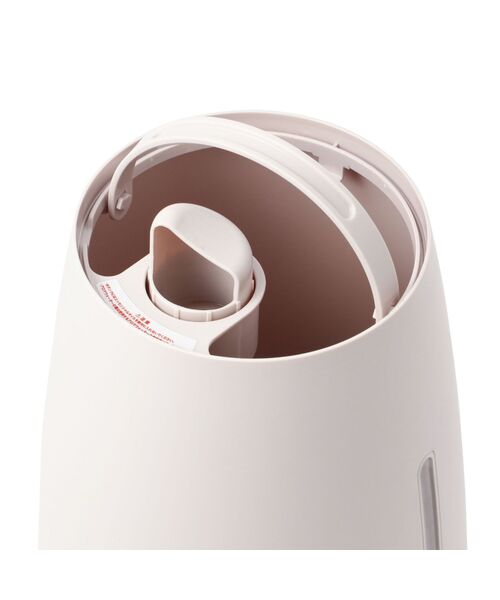 セール】【大容量】シレーヌ 上部給水型 超音波式2WAY加湿器 ピンク