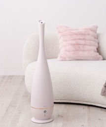 Francfranc(フランフラン)のシレーヌ 上部給水型 超音波式2WAY加湿器 ピンク(生活家電)