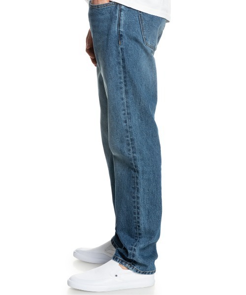 Quiksilver（クイックシルバー）の「AQUA CULT AGED/クイックシルバーデニムパンツ（デニムパンツ・メンズ・ブルー・32inch/30inch/34inch/31inch/29inch）」の6枚目の写真