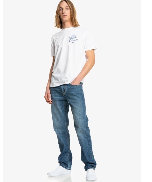 Quiksilver（クイックシルバー）の「AQUA CULT AGED/クイックシルバーデニムパンツ（デニムパンツ・メンズ・ブルー・32inch/30inch/34inch/31inch/29inch）」の2枚目の写真