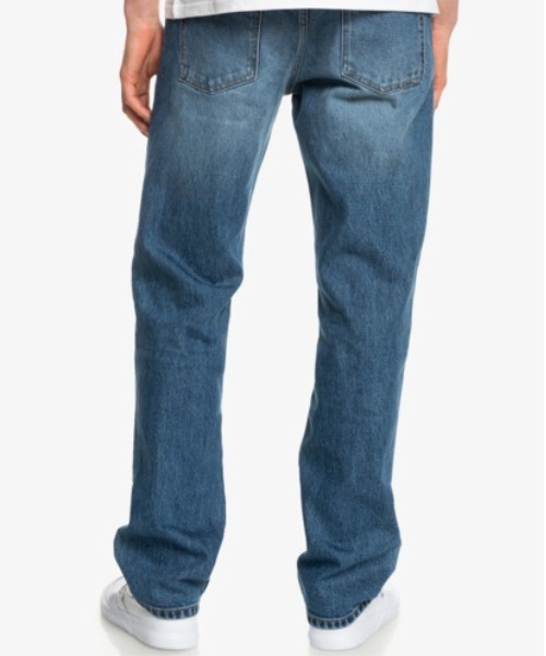 Quiksilver（クイックシルバー）の「AQUA CULT AGED/クイックシルバーデニムパンツ（デニムパンツ・メンズ・ブルー・32inch/30inch/34inch/31inch/29inch）」の3枚目の写真