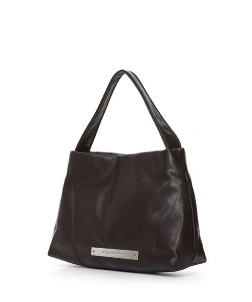 NICK&NICOLE(ニックアンドニコール)の「LOOSE BIG CRYSTAL SHOULDER BAG_BROWN(ショルダーバッグ・レディース・その他・FREE)」の2枚目の写真