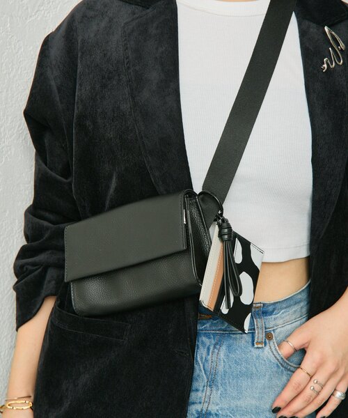 セール】《インフルエンサーuchida企画/本革》ミニワイドテープ