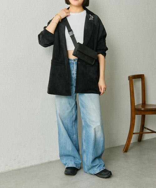 新品未使用　イアパピヨネ　uchida企画　ミニワイドテープショルダーバッグ イアパピヨネ☆完売☆ミニワイドテープショルダーバッグ☆uchida企画