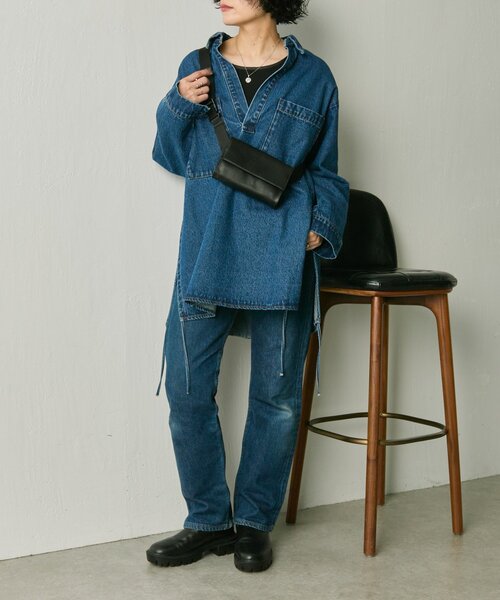 セール】《インフルエンサーuchida企画/本革》ミニワイドテープ