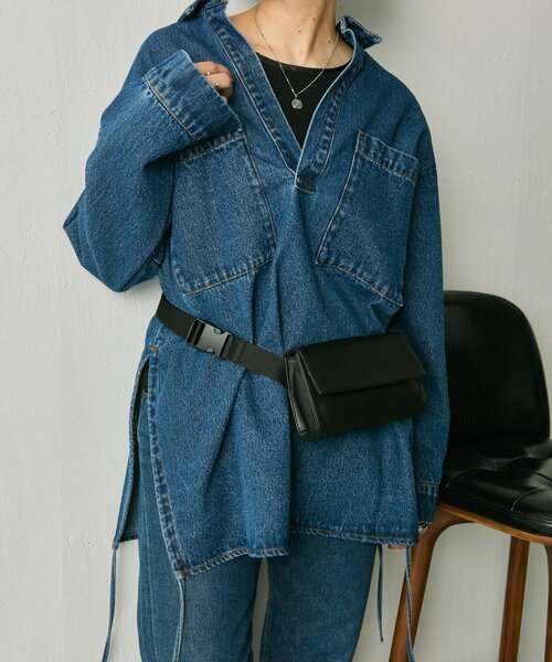 セール】《インフルエンサーuchida企画/本革》ミニワイドテープ