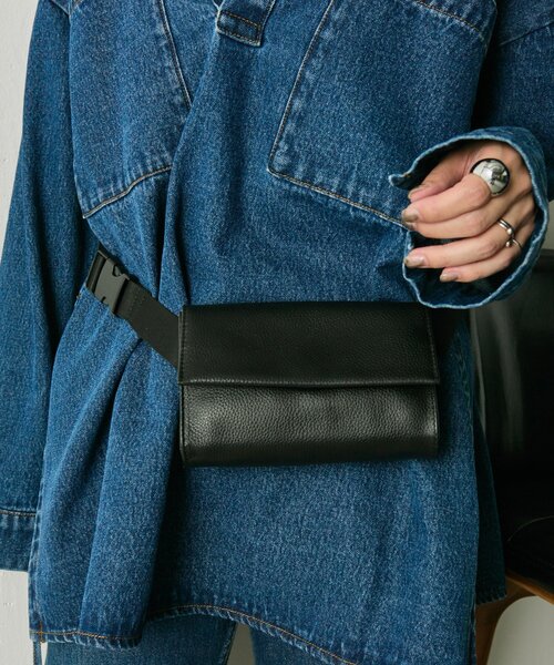 セール】《インフルエンサーuchida企画/本革》ミニワイドテープ