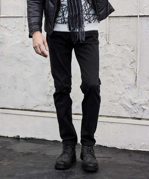 ヨコクロサテンストレッチパンツ（その他パンツ）｜HIDEAWAYS NICOLE