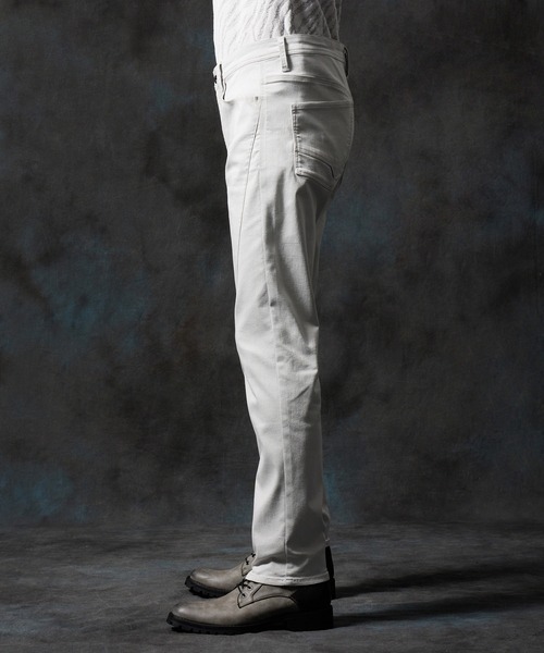 ヨコクロサテンストレッチパンツ（その他パンツ）｜HIDEAWAYS NICOLE