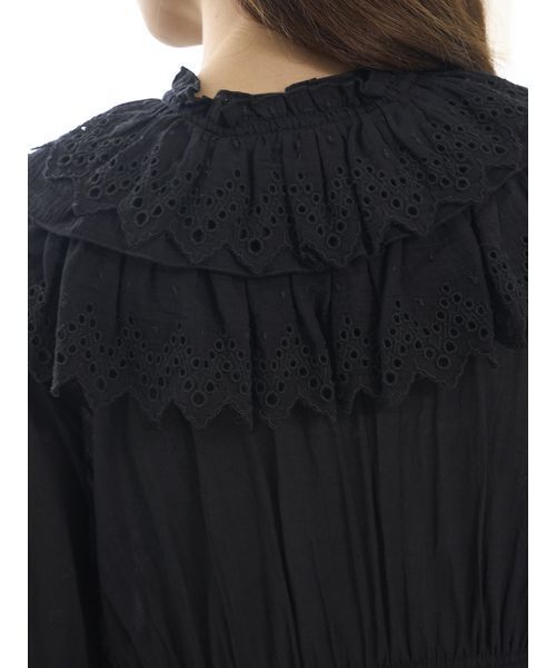 コットンレースBOHOチュニック（その他トップス）｜SNIDEL（スナイデル