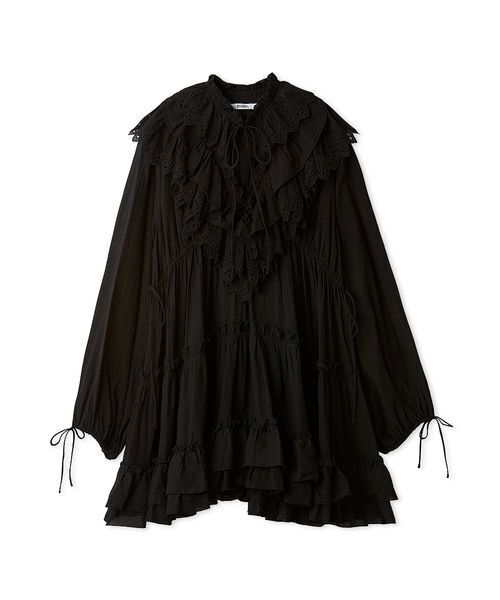 コットンレースBOHOチュニック（その他トップス）｜SNIDEL（スナイデル