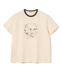 Millo Archive（ミロ アーカイブ）の「モルティングサイクルTシャツ [クリーム]（Tシャツ/カットソー）」