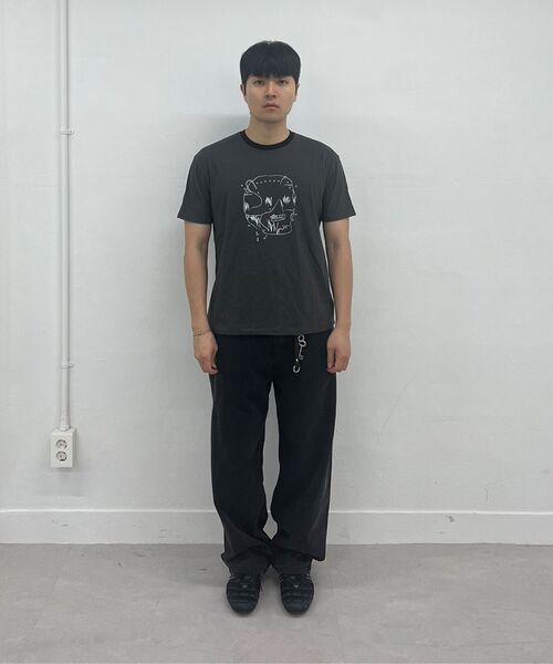 Millo Archive（ミロ アーカイブ）の「モルティングサイクルTシャツ [クリーム]（Tシャツ/カットソー・メンズ・その他・MEDIUM/LARGE/X-LARGE）」の7枚目の写真