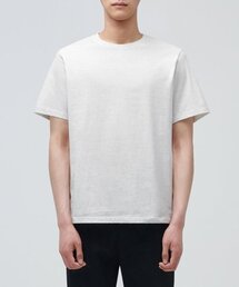 ベーシッククルーネックTシャツ[オートミール]