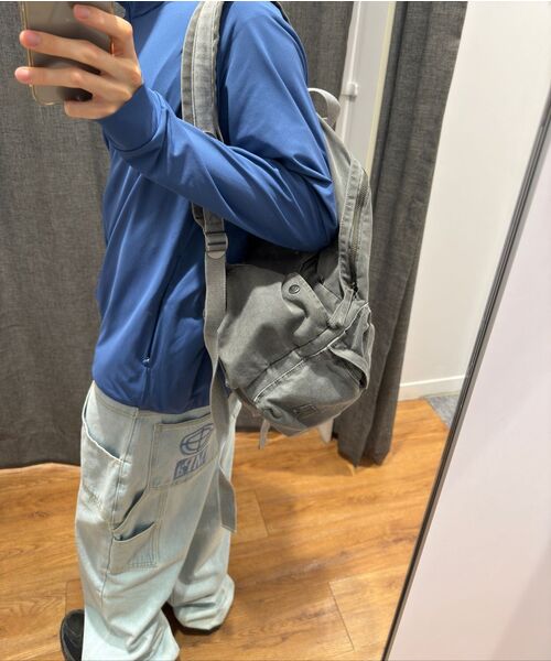MUSINSA STANDARD（ムシンサスタンダード）の「ベーシッククルーネックTシャツ[オートミール]（Tシャツ/カットソー・メンズ・その他・XXX-LARGE/SMALL/MEDIUM/LARGE/X-LARGE/XX-LARGE）」の6枚目の写真