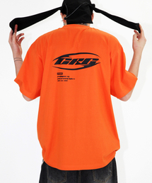 CRG Racingセミオーバーフィット半袖ORANGE